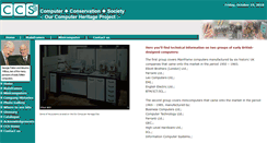 Desktop Screenshot of ourcomputerheritage.org